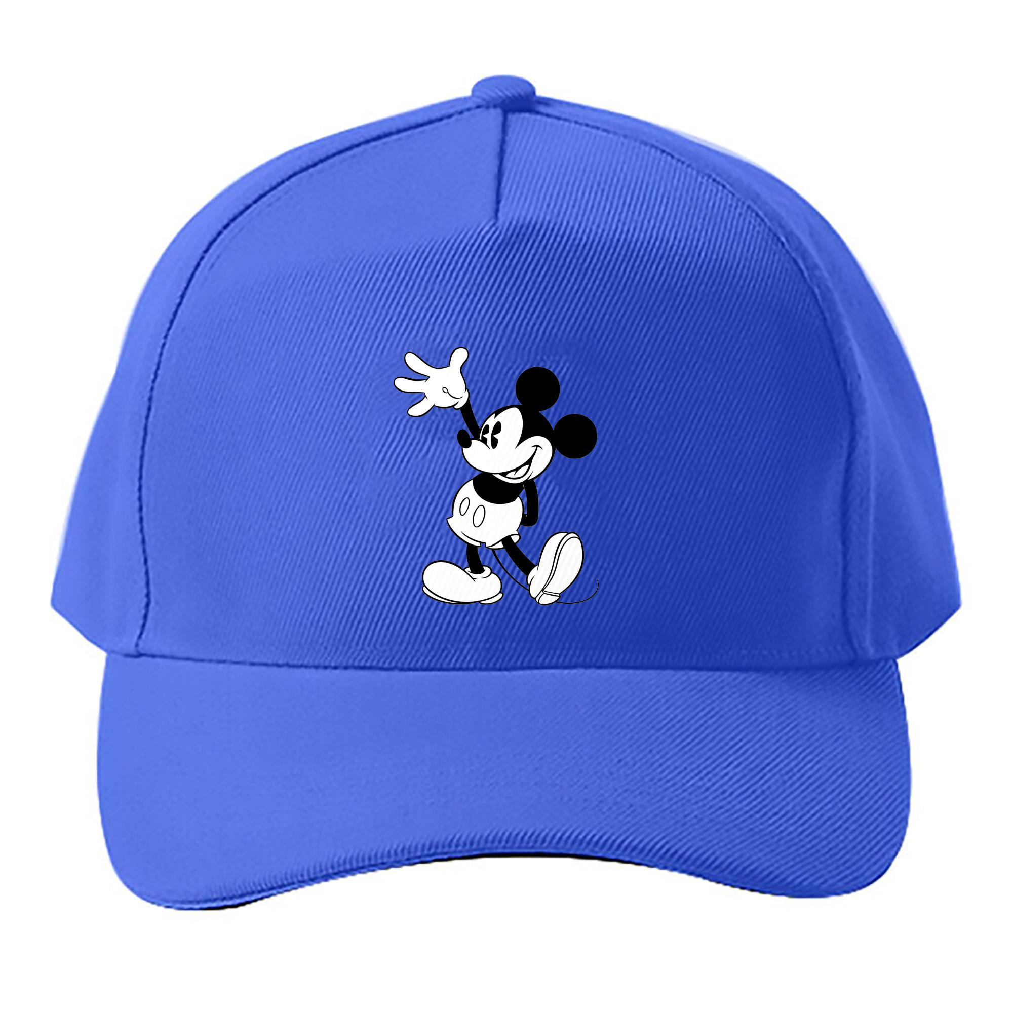 （画像用） ミッキーマウス Mickey Mouse ベースボールキャップ 綿100％ 男女兼用 帽子 スポーツ